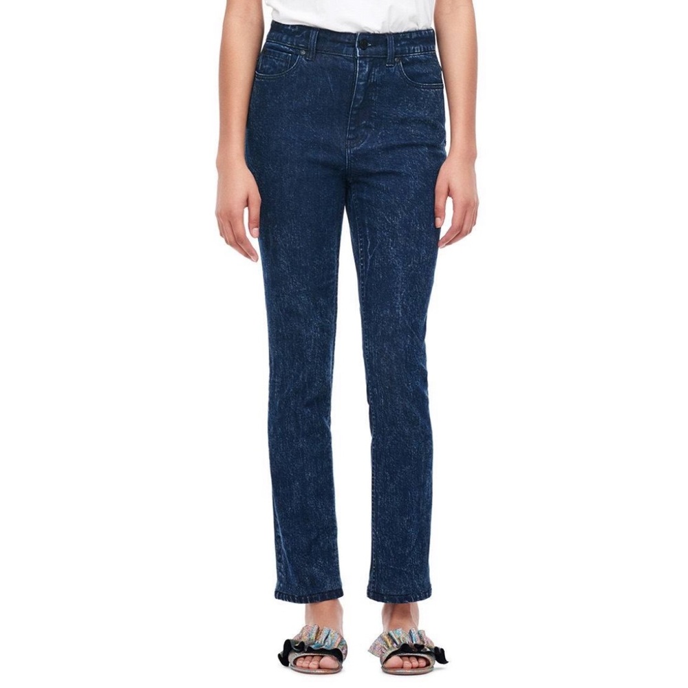 REBECCA TAYLOR LA VIE INES ACID INK WASH JEAN